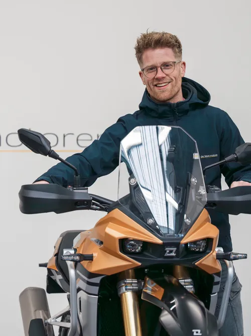 Sije de Vegt - de Vegt motoren