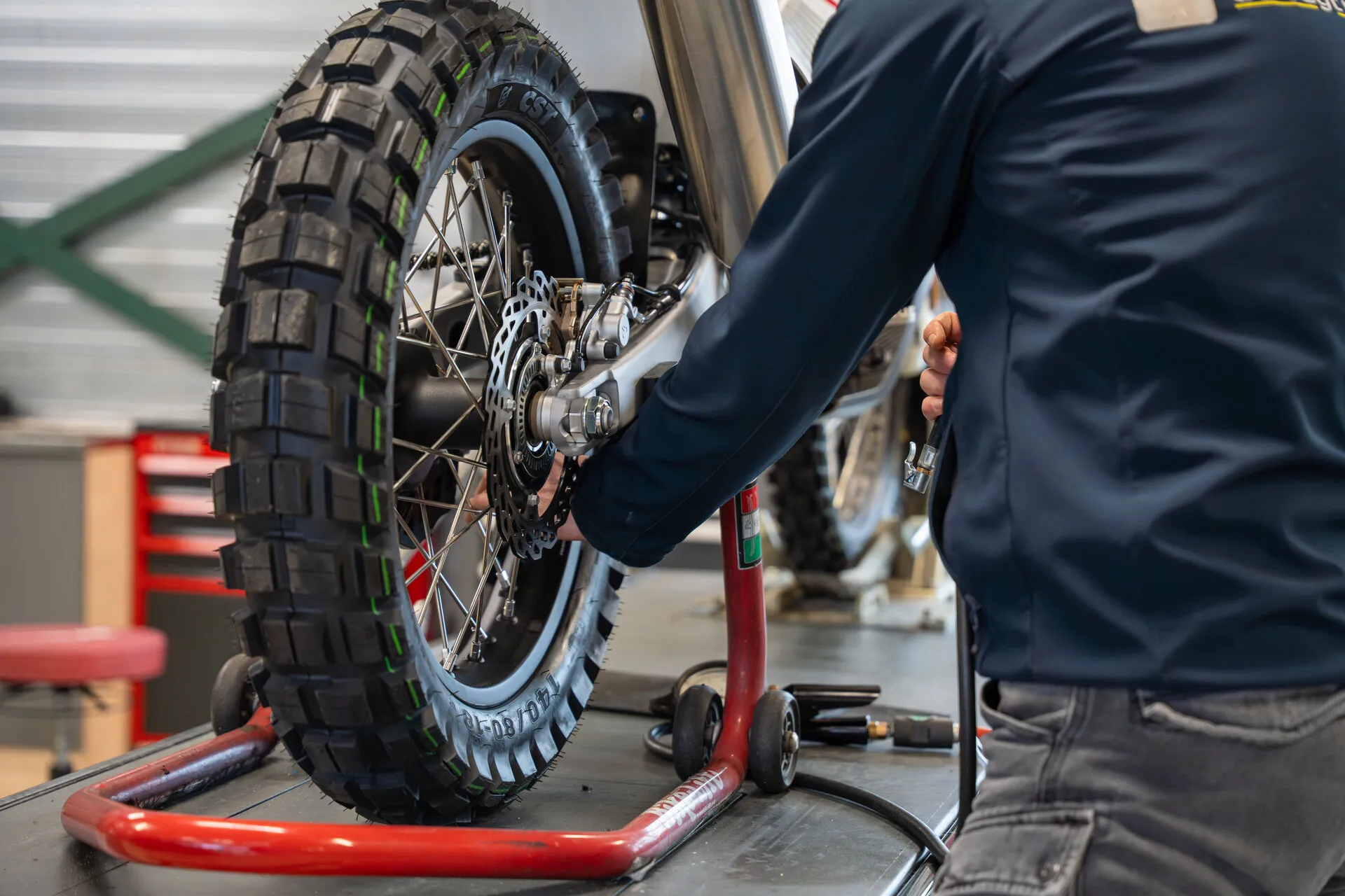 de Vegt motoren werkplaats 1