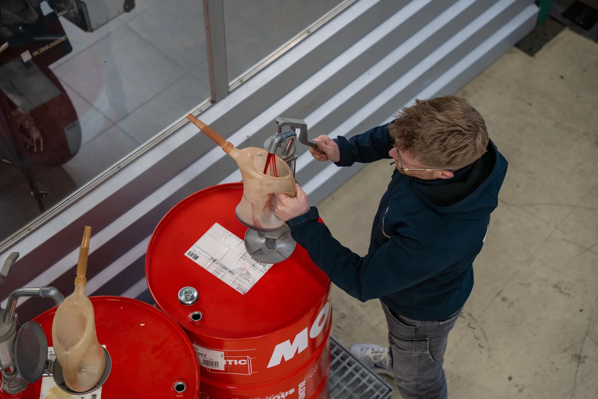 de Vegt motoren werkplaats 2