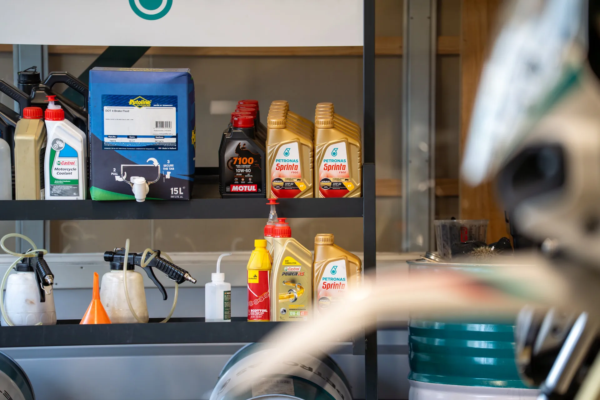 de Vegt motoren winterbeurt 1
