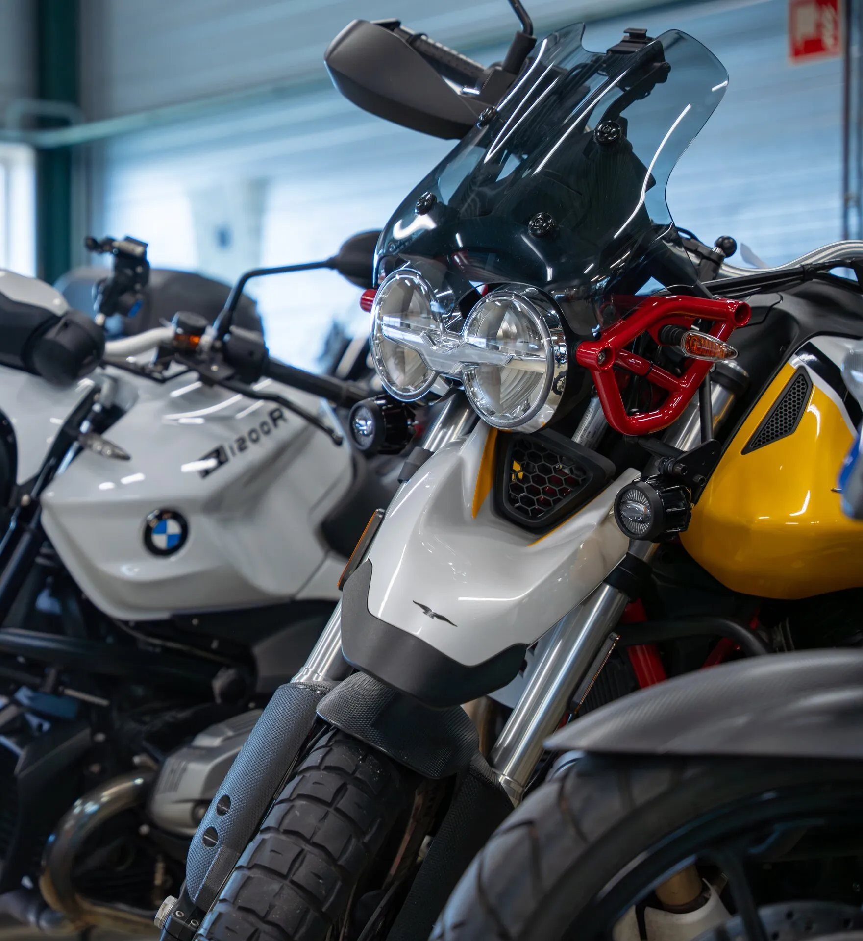 Winterstalling de Vegt motoren 1