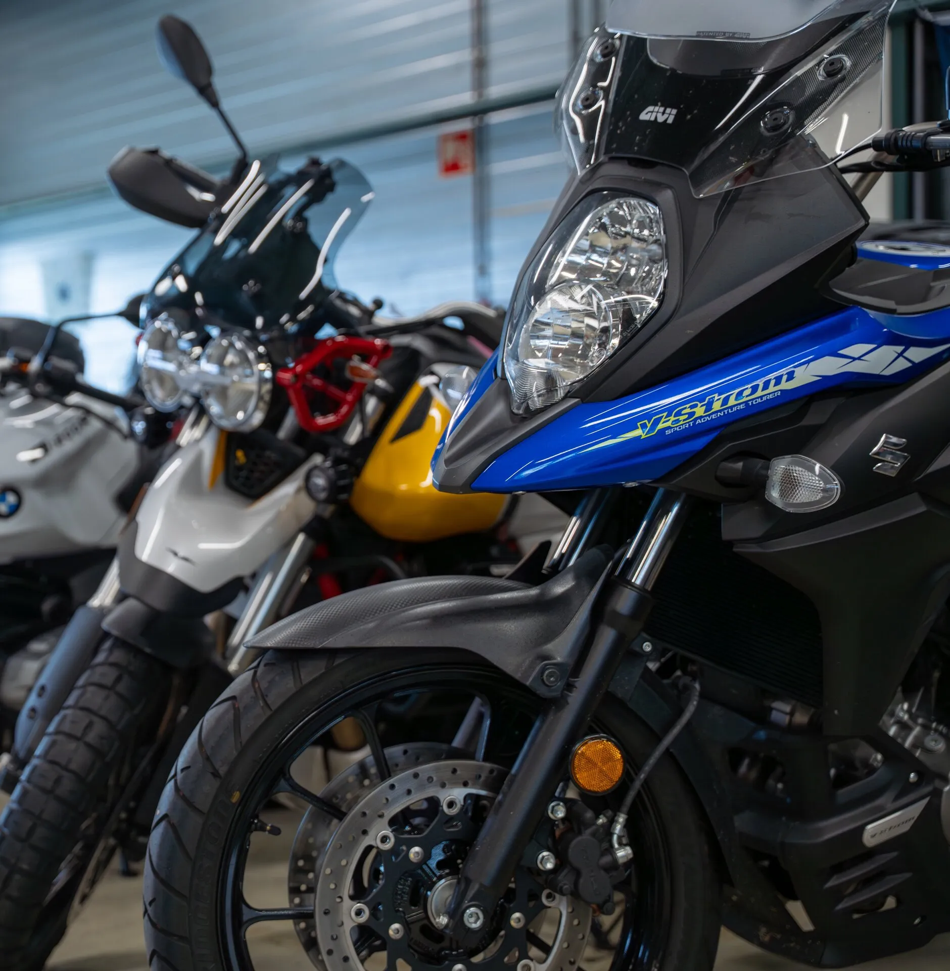 Winterstalling de Vegt motoren 2